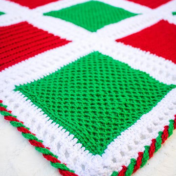 Holiday Square Blanket
