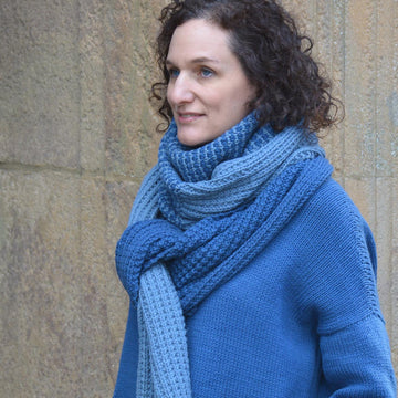 Hot Apple Cider Scarf