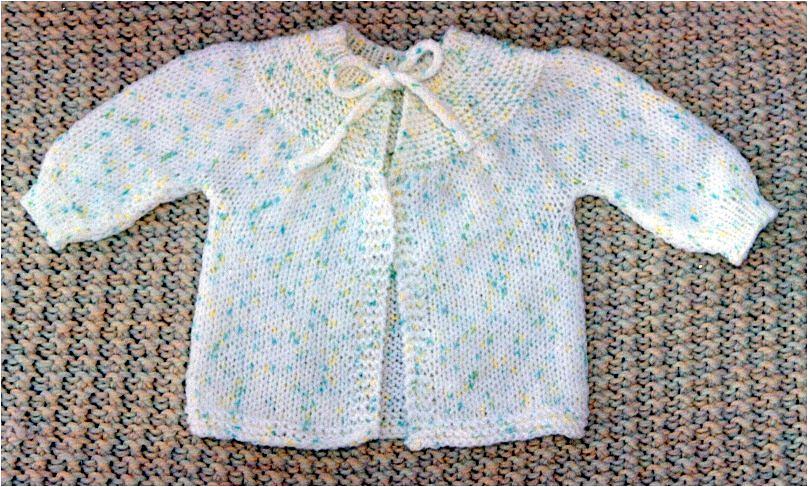 Easy Infant Sweater