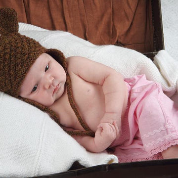 Little Bear Hat Baby Cakes by Little Cupcakes - lisaFdesign - Bc23
