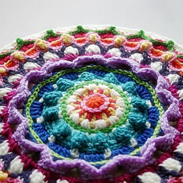 Mandala & Stool Cover