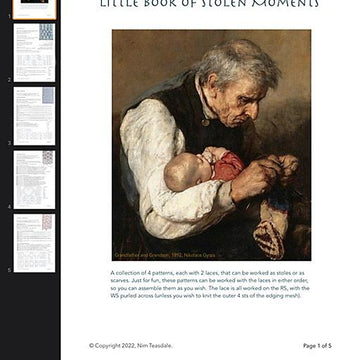 Little Book of Stolen Moments 1