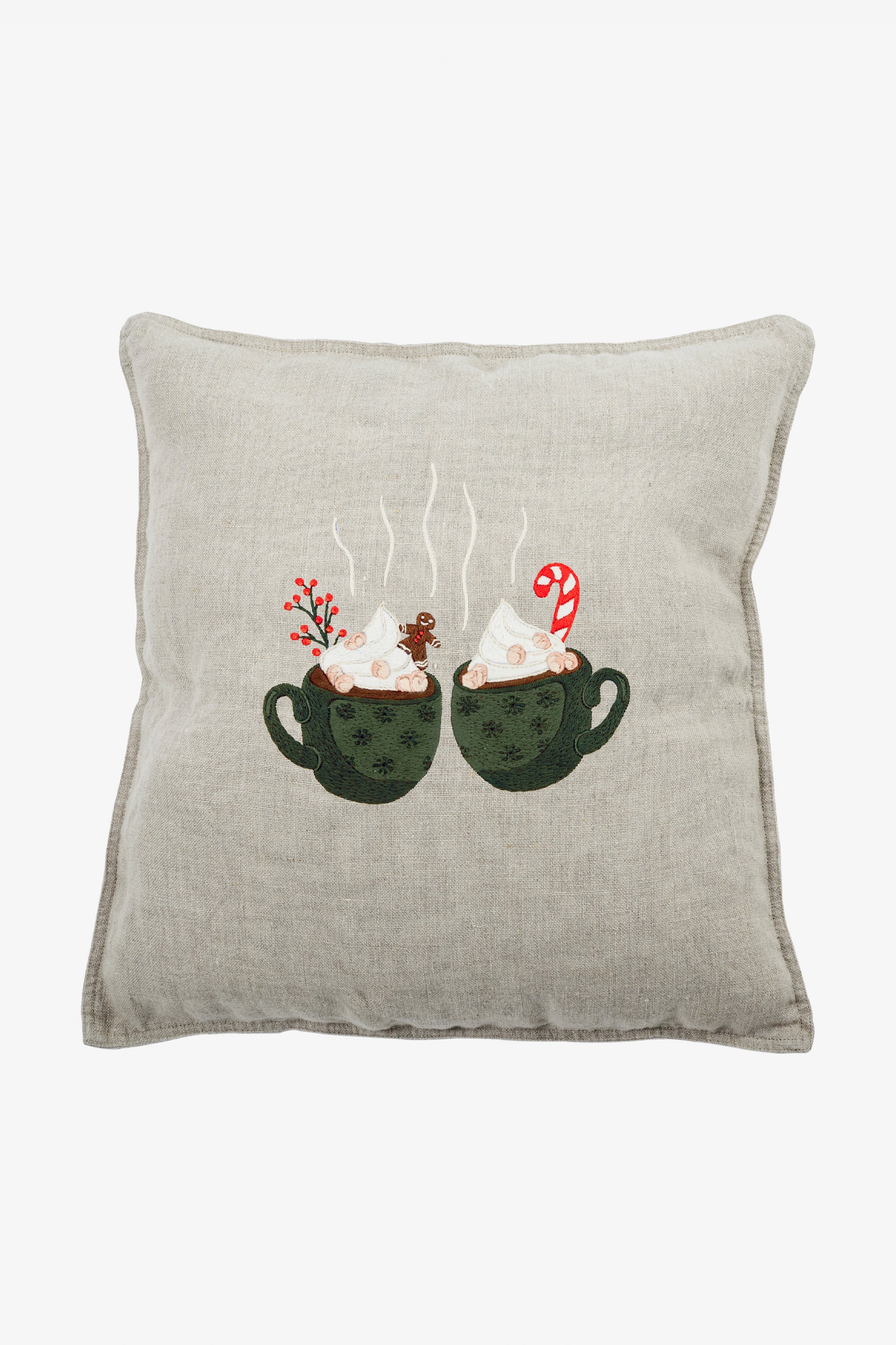 DMC Hot Chocolate Embroidery Pattern - PAT1639 - Downloadable PDF