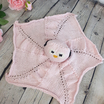 Owl Comforter -lovey