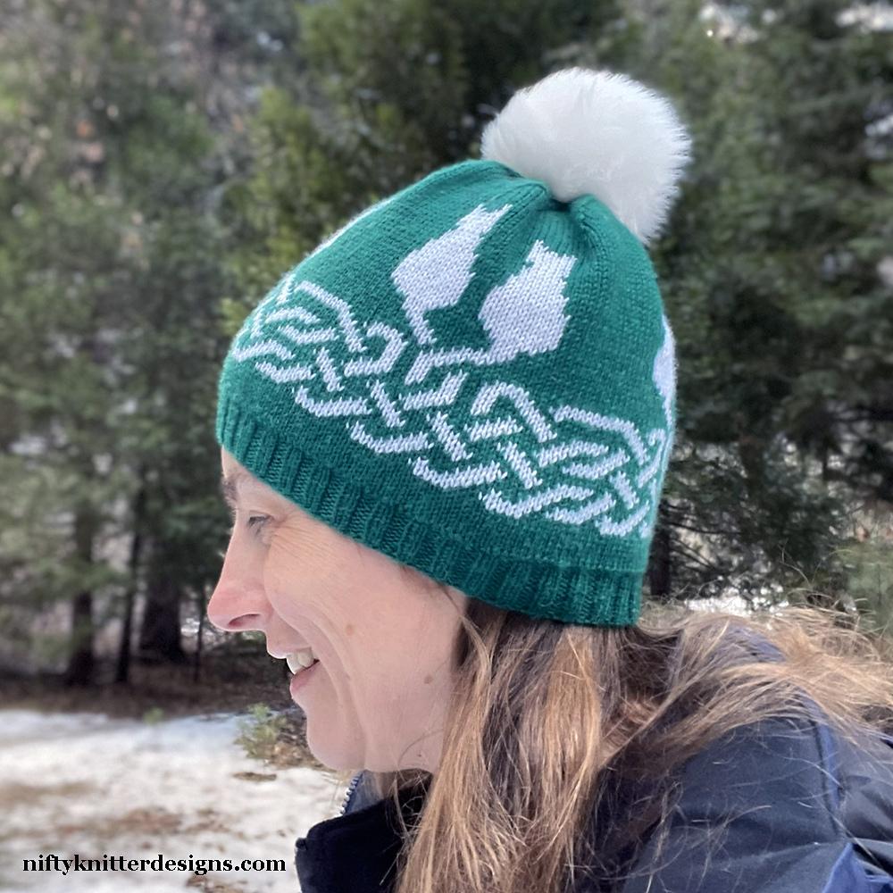 Celtic Cat Hat
