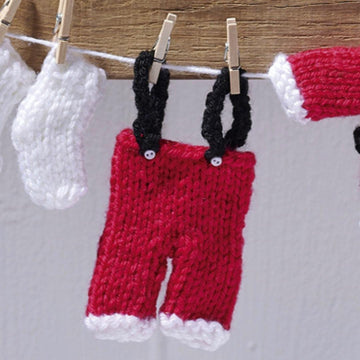 Little Laundry Christmas Bunting