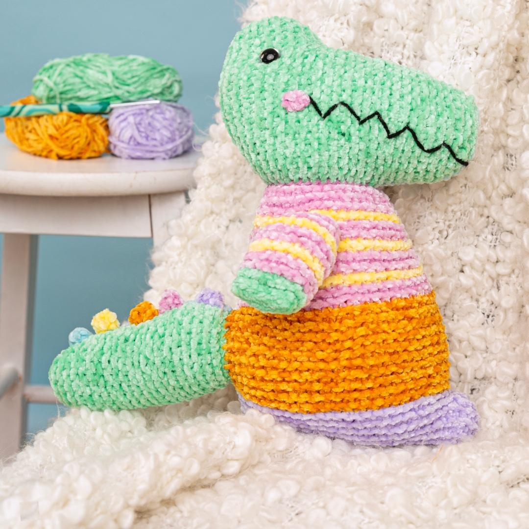 Cuddles the Crocodile
