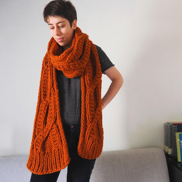 Warm At Heart Scarf