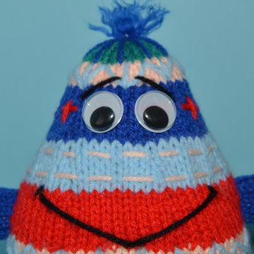 Eggbert Easter Egg