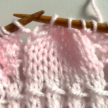 PINK BAMBINO baby shawl/blanket