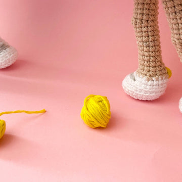 CHRIS AND SERENA THE TENNIS PLAYERS - CROCHET AMIGURUMI PATTERN