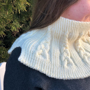 French Braid Cowl