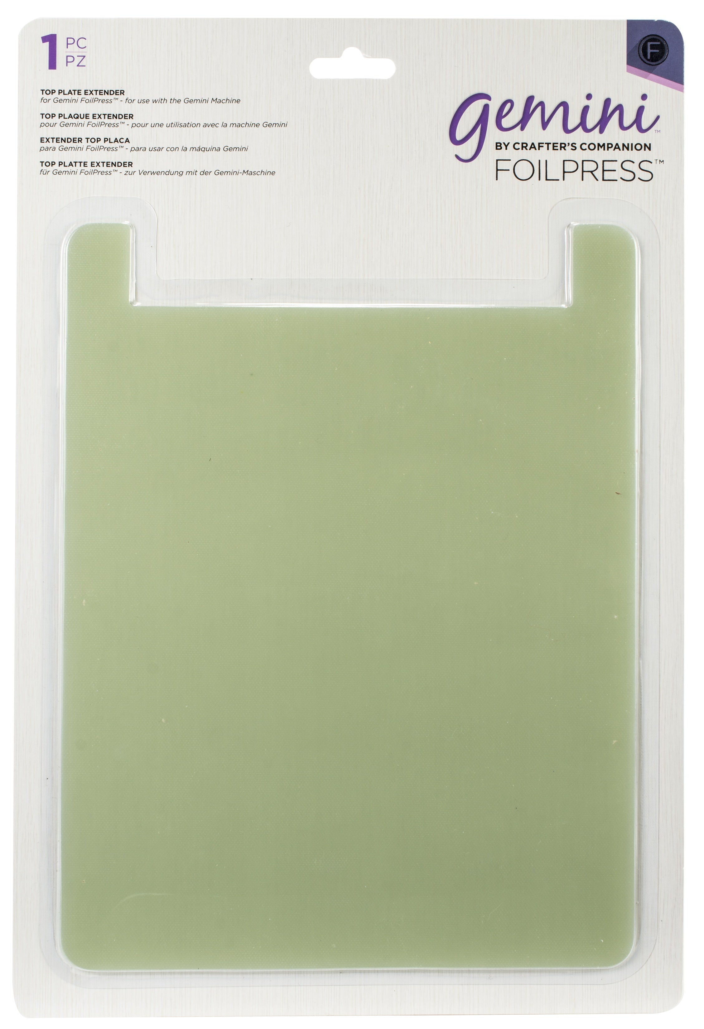 Gemini Foilpress - Top Plate Extender