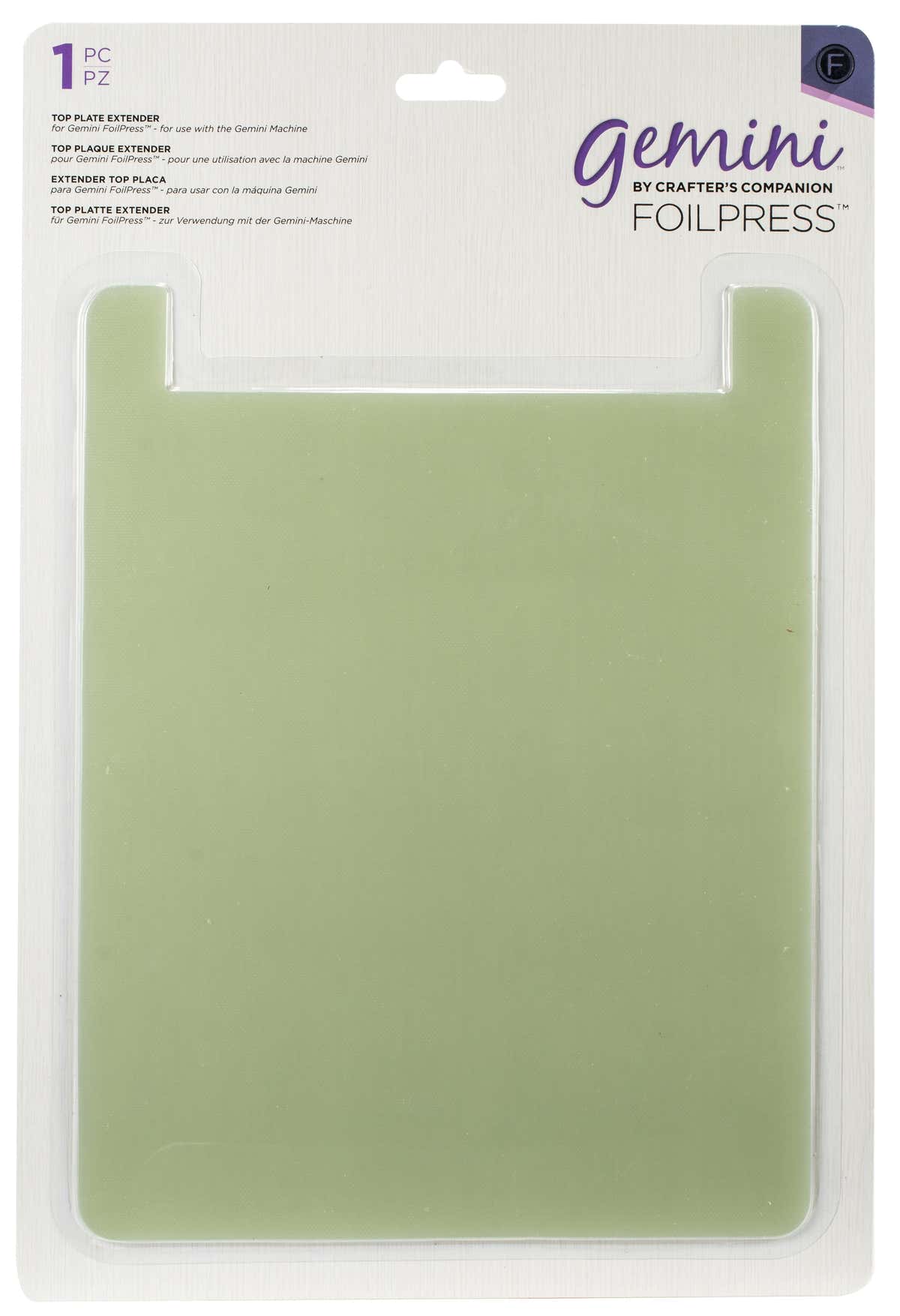 Gemini Foilpress - Top Plate Extender