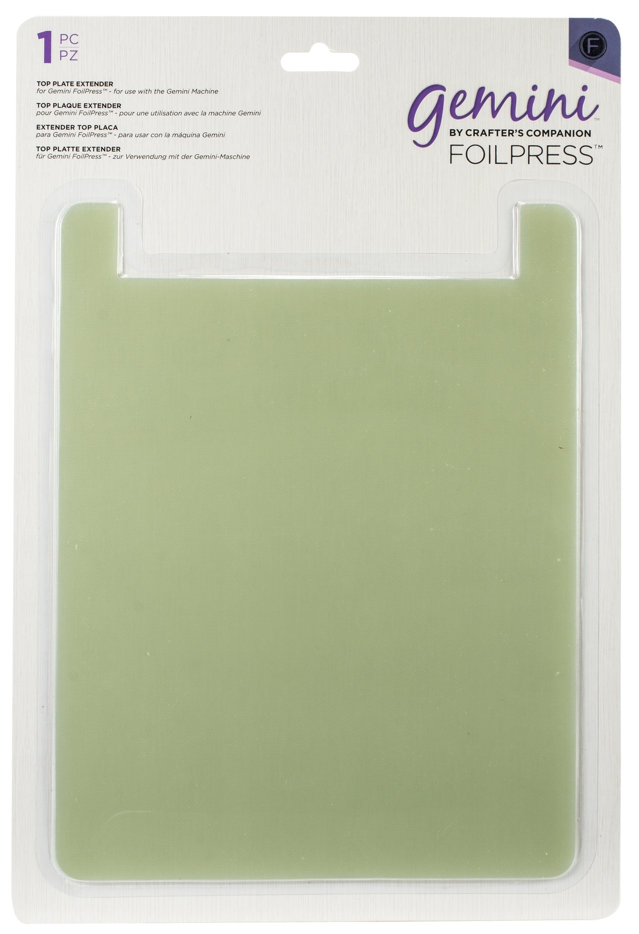 Gemini Foilpress - Top Plate Extender