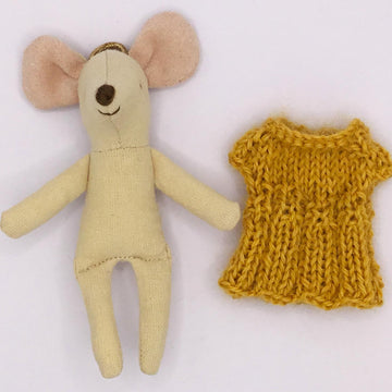 9cm Mouse Doll Dress and Jacket