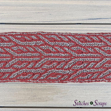 Rust and Shadows Scarf