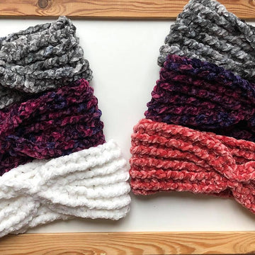 BASIC Velvet Ear Warmer