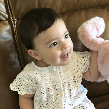 Baby Girl Romper/Jumpsuit