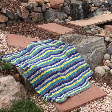 Benoît Baby Blanket