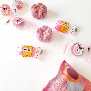 My Crochet Kitchen: Sakura Namagashi