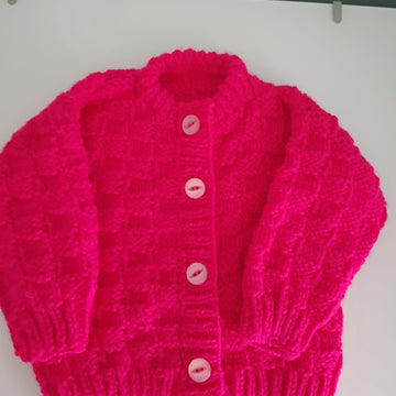 "Oliver" Chunky Pattern