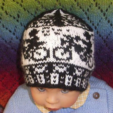 Motor biker kids beanie/Motorradgang Kinderm