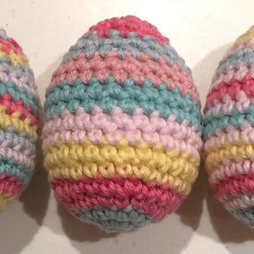 Crochet Easter Egg