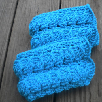 Wrapped in Kables Boot Cuffs