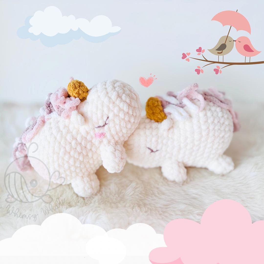 Sleepy Baby Unicorn