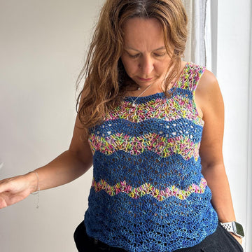 Light Waves Vest Top
