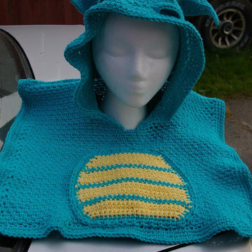 "Friendly Lil' Monsters" Poncho Swim Cover-Ups