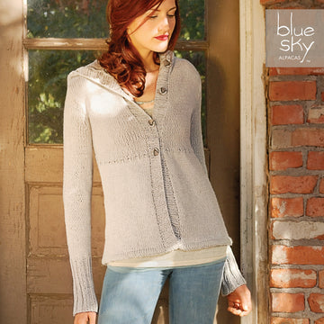 Blue Sky Fibers Everyday Hoodie
