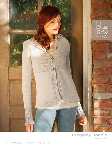 Blue Sky Fibers Everyday Hoodie