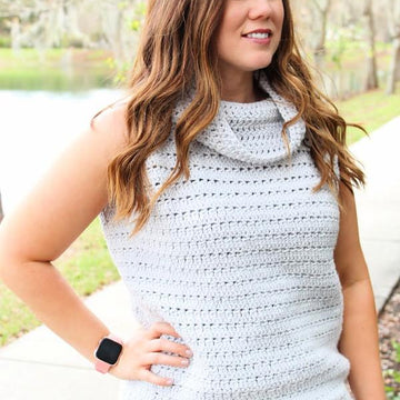 Rory Sleeveless Sweater