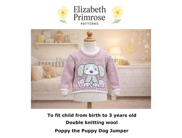 Poppy the Puppy Dog Jumper P65