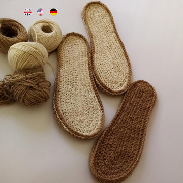 Twine Jute Espadrilles Soles