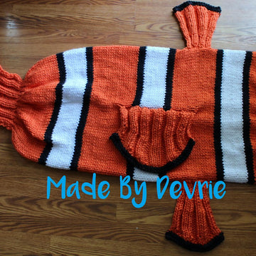 Nemo Tail Blanket