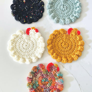Chicken Cup Coasters