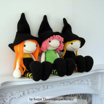 The 3 Witchers Amigurumi Crochet Pattern