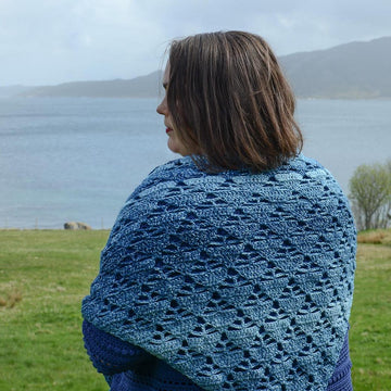 Stacking Triangles Shawl