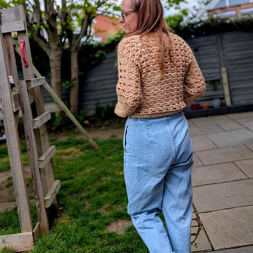Holey Moley Sweater