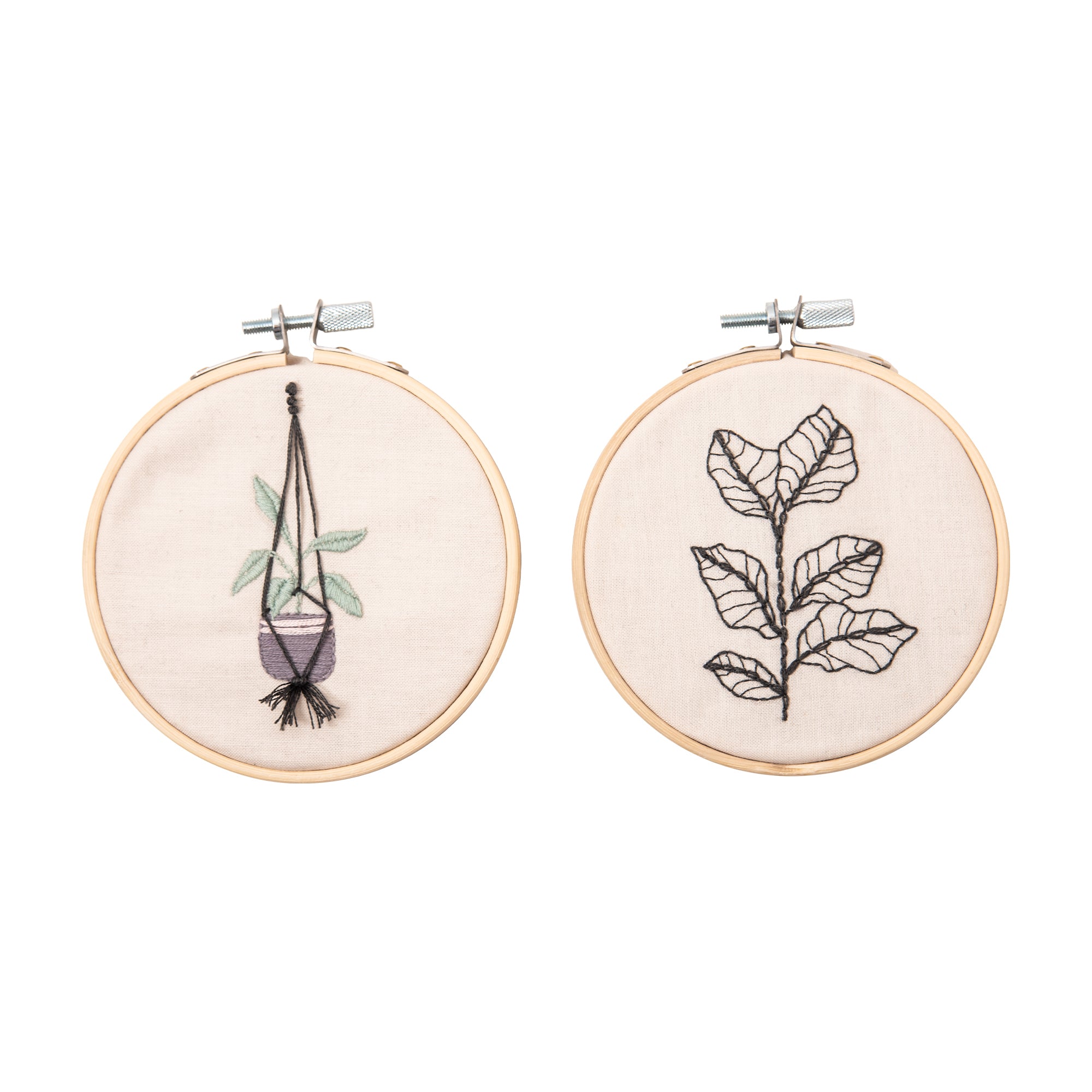 My Life Handmade Mini Embroidery Hoop Craft Kit