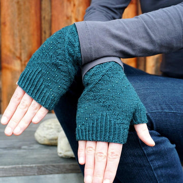 Winding Stairway Mitts