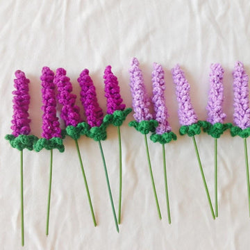 Lavender pot- Crochet pattern - PDF file - English