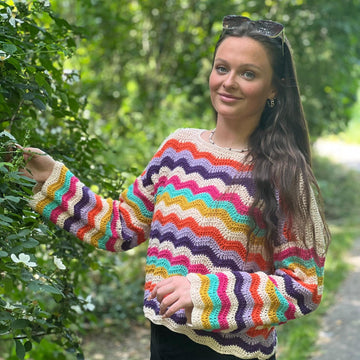Dancing on the Waves Sweater