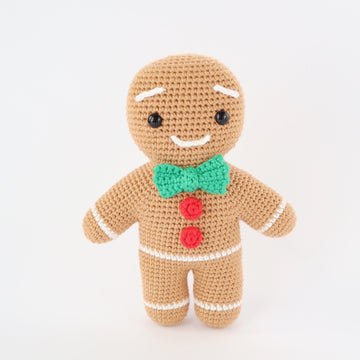 Gingerbread Man Amigurumi