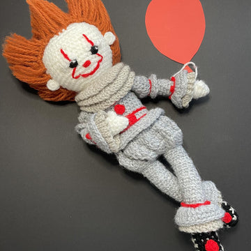 Creepy Clown amigurumi