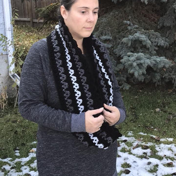Loop the Loop Cowl