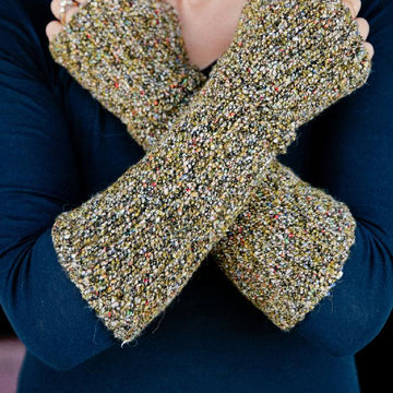 Berber Fingerless Gloves